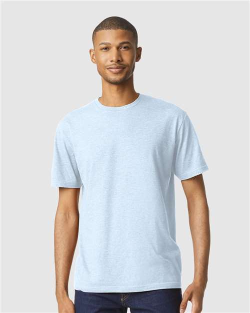 Load image into Gallery viewer, Unisex Softstyle® CVC T-Shirt — product photo 12
