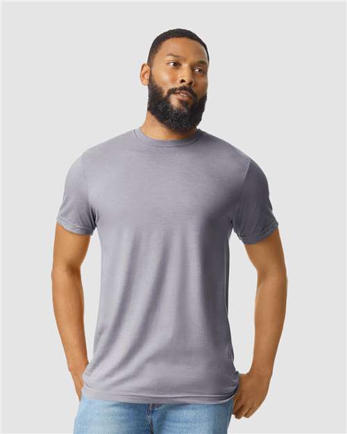 Load image into Gallery viewer, Unisex Softstyle® CVC T-Shirt — product photo 22