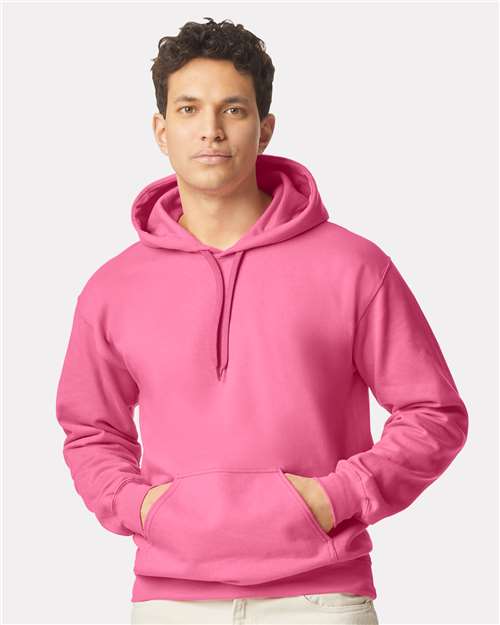 Load image into Gallery viewer, Unisex Softstyle® Midweight Hooded Sweatshirt — product photo 23