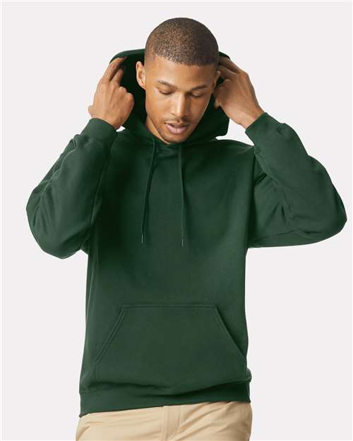 Load image into Gallery viewer, Unisex Softstyle® Midweight Hooded Sweatshirt — product photo 15