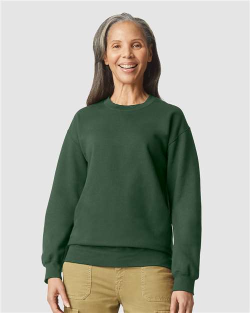 Load image into Gallery viewer, Unisex Softstyle® Midweight Crewneck Sweatshirt — product photo 9