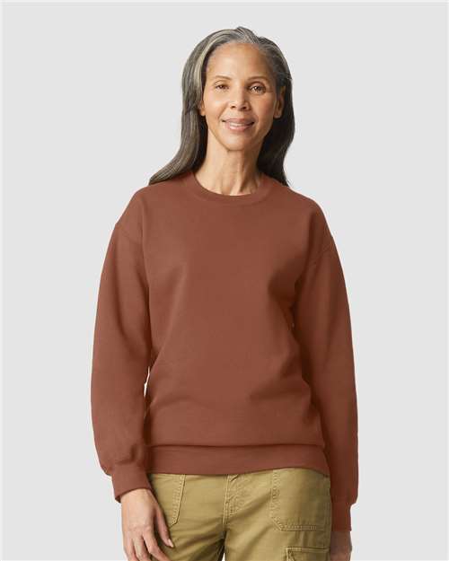 Load image into Gallery viewer, Unisex Softstyle® Midweight Crewneck Sweatshirt — product photo 6