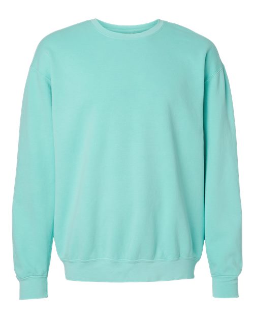 Load image into Gallery viewer, Unisex Garment-Dyed Lightweight Crewneck Sweatshirt - Chalky Mint