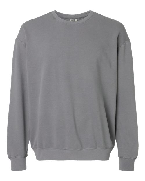 Load image into Gallery viewer, Unisex Garment-Dyed Lightweight Crewneck Sweatshirt - Grey