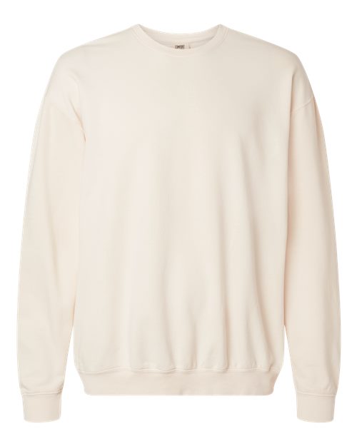 Load image into Gallery viewer, Unisex Garment-Dyed Lightweight Crewneck Sweatshirt - Ivory