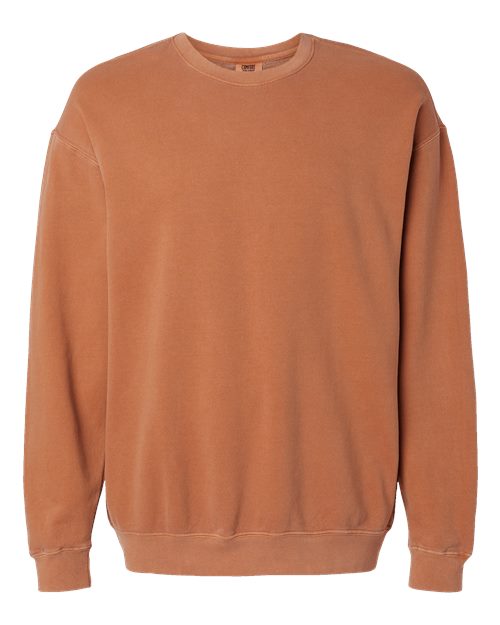 Load image into Gallery viewer, Unisex Garment-Dyed Lightweight Crewneck Sweatshirt - Yam