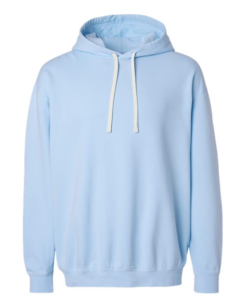 Load image into Gallery viewer, Unisex Garment-Dyed Lightweight Hooded Sweatshirt - Hydrangea