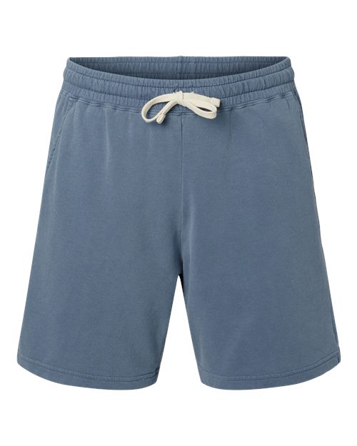 Load image into Gallery viewer, Comfort Colors 1468 Unisex Garment-Dyed Lightweight Sweat Shorts - Blue Jean