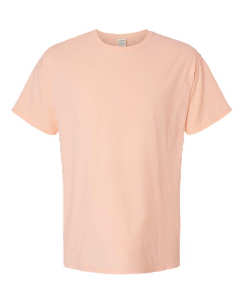 Load image into Gallery viewer, Unisex Botanical Dyed T-Shirt - Botanical Annatto