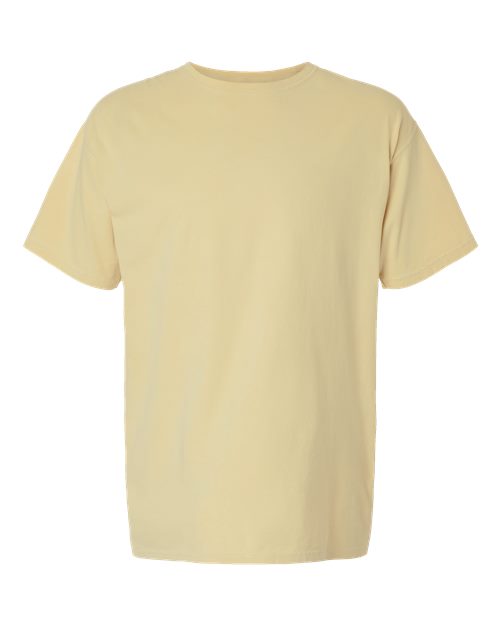 Load image into Gallery viewer, Unisex Botanical Dyed T-Shirt - Botanical Pomegranate Rind