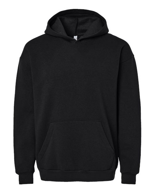 Load image into Gallery viewer, Unisex ReFlex Fleece Hoodie Sweatshirt - Black
