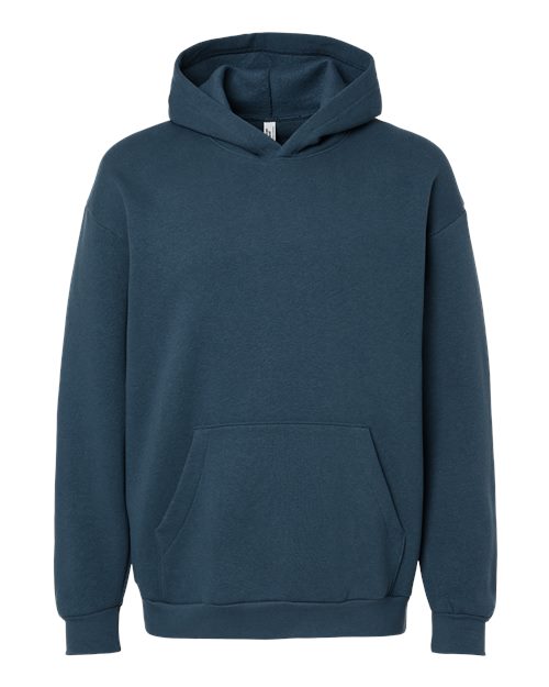 Load image into Gallery viewer, Unisex ReFlex Fleece Hoodie Sweatshirt - Sea Blue