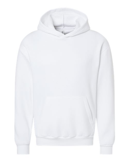 Load image into Gallery viewer, Unisex ReFlex Fleece Hoodie Sweatshirt - White
