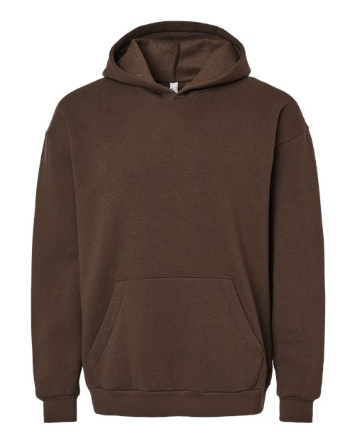 Load image into Gallery viewer, Unisex ReFlex Fleece Hoodie Sweatshirt - Brown
