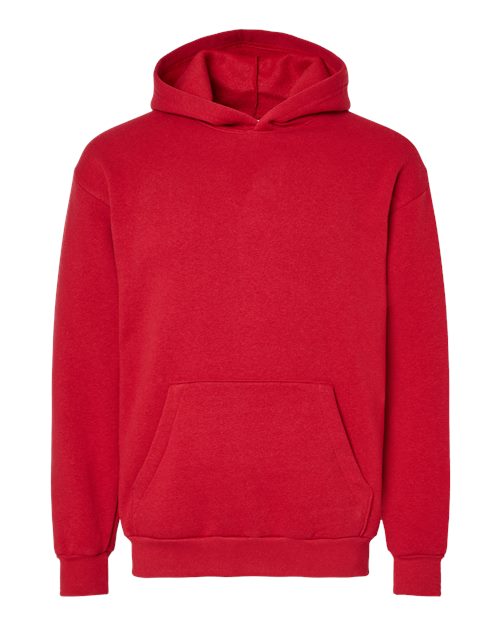 Load image into Gallery viewer, Unisex ReFlex Fleece Hoodie Sweatshirt - Cardinal