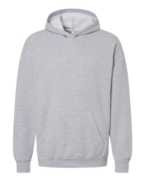 Load image into Gallery viewer, Unisex ReFlex Fleece Hoodie Sweatshirt - Heather Grey