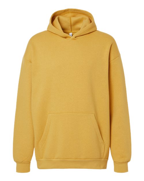 Load image into Gallery viewer, Unisex ReFlex Fleece Hoodie Sweatshirt - Mustard