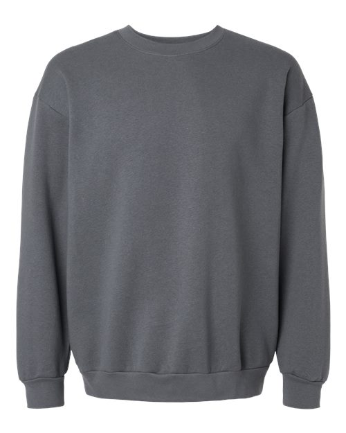 Load image into Gallery viewer, Unisex ReFlex Fleece Crewneck Sweatshirt - Asphalt