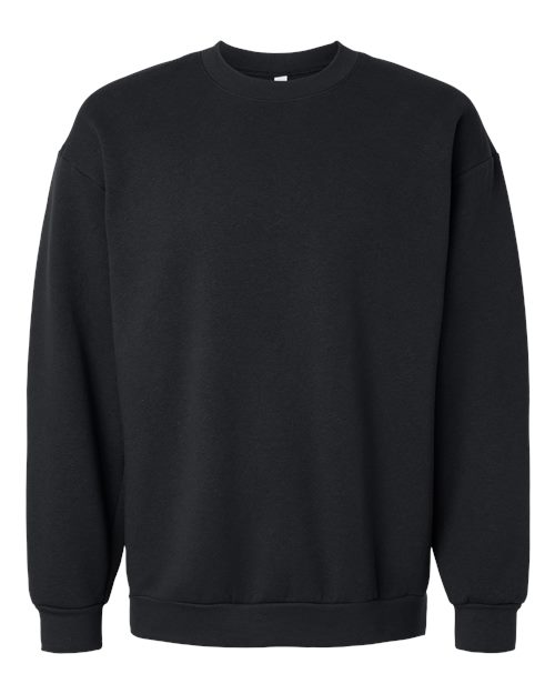 Load image into Gallery viewer, Unisex ReFlex Fleece Crewneck Sweatshirt - Black