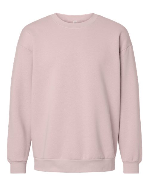 Load image into Gallery viewer, Unisex ReFlex Fleece Crewneck Sweatshirt - Blush