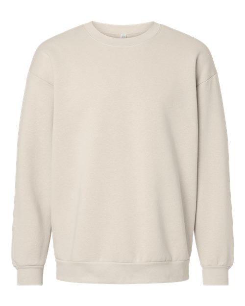 Load image into Gallery viewer, Unisex ReFlex Fleece Crewneck Sweatshirt - Bone