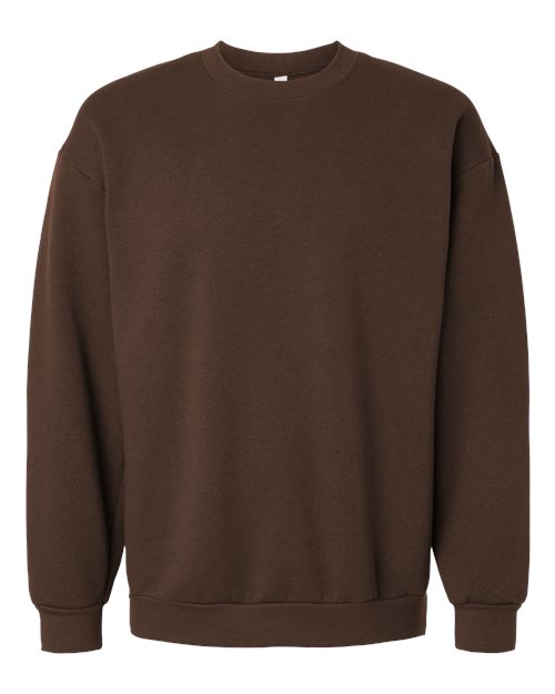 Load image into Gallery viewer, Unisex ReFlex Fleece Crewneck Sweatshirt - Brown