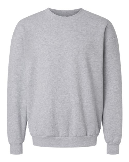 Load image into Gallery viewer, Unisex ReFlex Fleece Crewneck Sweatshirt - Heather Grey