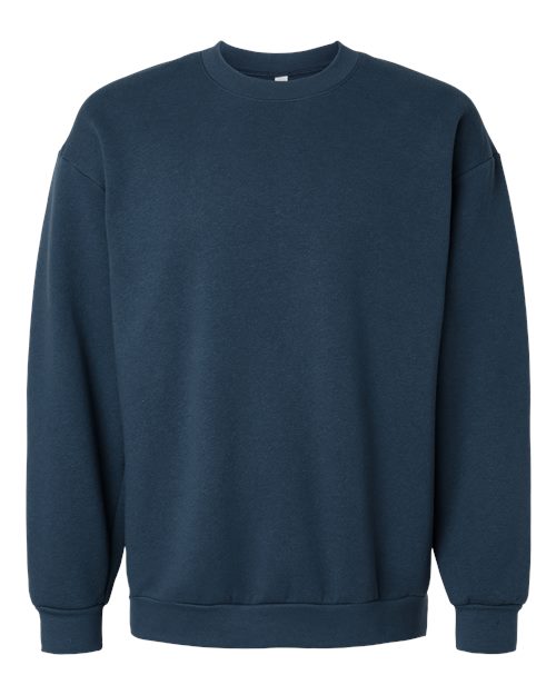 Load image into Gallery viewer, Unisex ReFlex Fleece Crewneck Sweatshirt - Sea Blue
