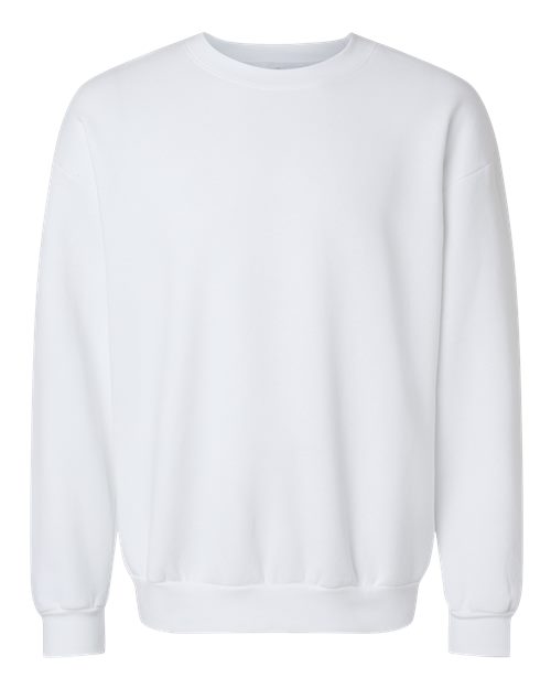 Load image into Gallery viewer, Unisex ReFlex Fleece Crewneck Sweatshirt - White