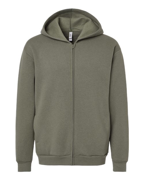 Load image into Gallery viewer, Unisex ReFlex Fleece Full-Zip Hoodie Sweatshirt - Lieutenant
