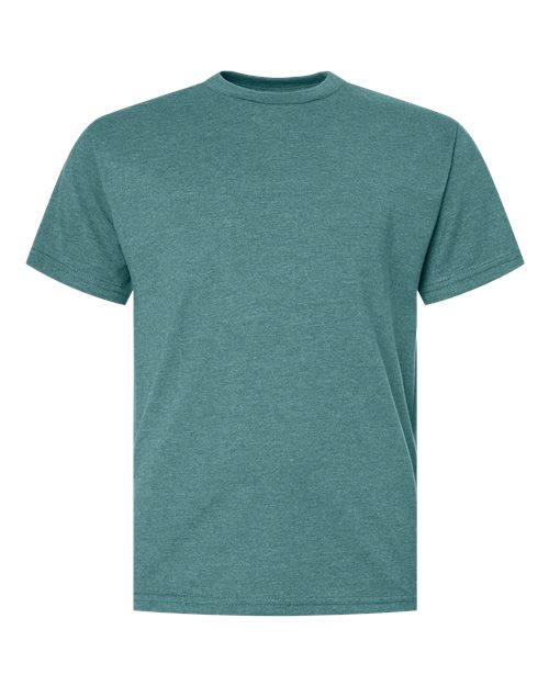 Load image into Gallery viewer, Youth Perfect-T T-Shirt - Cactus Heather