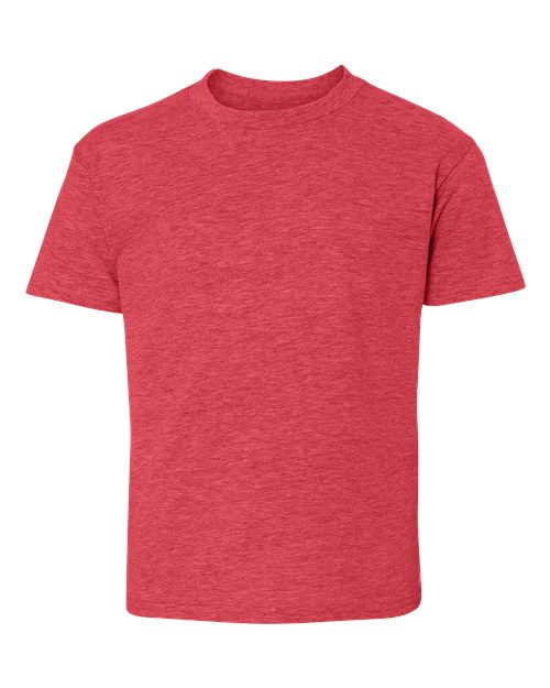 Load image into Gallery viewer, Youth Perfect-T T-Shirt - Heather Red