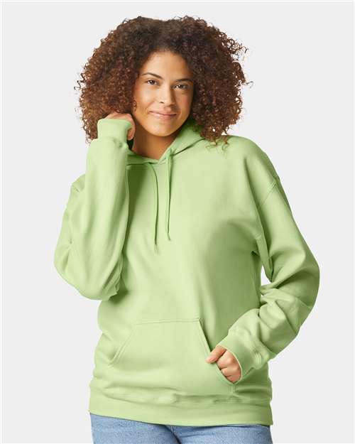 Load image into Gallery viewer, Unisex Softstyle® Midweight Hooded Sweatshirt — product photo 24
