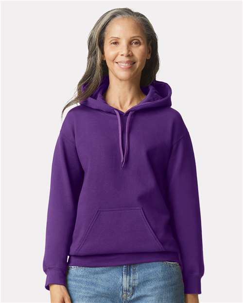Load image into Gallery viewer, Unisex Softstyle® Midweight Hooded Sweatshirt — product photo 25