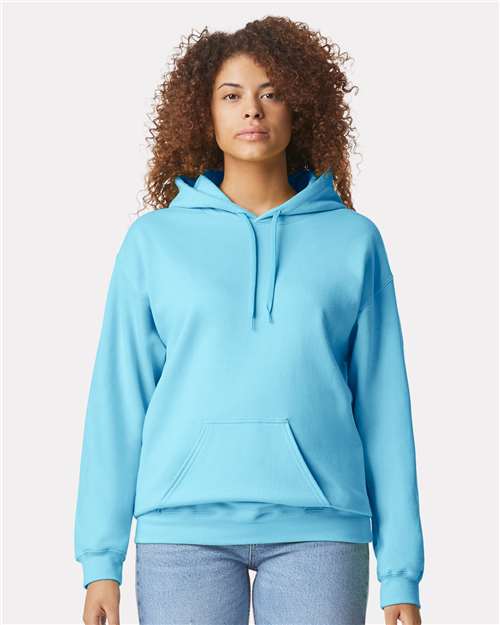 Load image into Gallery viewer, Unisex Softstyle® Midweight Hooded Sweatshirt — product photo 30