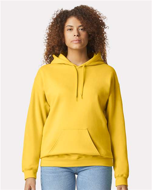 Load image into Gallery viewer, Unisex Softstyle® Midweight Hooded Sweatshirt — product photo 12