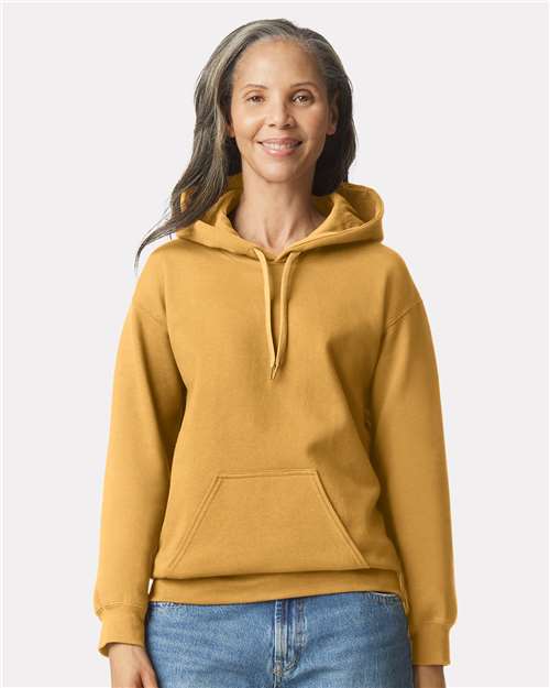 Load image into Gallery viewer, Unisex Softstyle® Midweight Hooded Sweatshirt — product photo 19