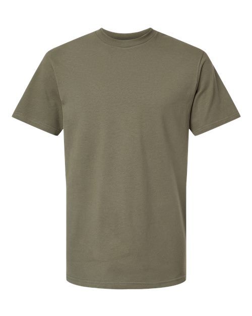 Load image into Gallery viewer, Unisex Sueded Cloud Jersey Tee - Sueded Lieutenant