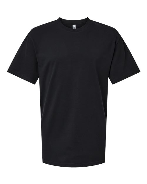 Load image into Gallery viewer, Unisex Sueded Cloud Jersey Tee - Sueded Black