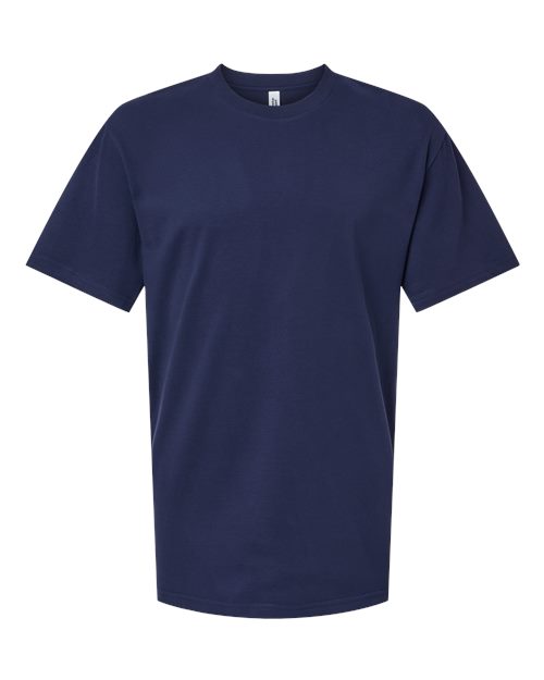 Load image into Gallery viewer, Unisex Sueded Cloud Jersey Tee - Sueded Navy