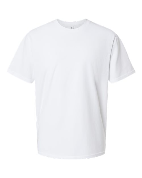 Load image into Gallery viewer, Unisex Sueded Cloud Jersey Tee - Sueded White