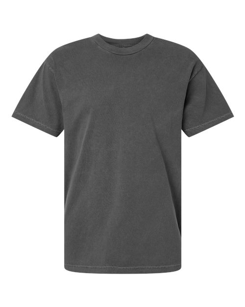 Load image into Gallery viewer, Unisex Garment-Dyed Heavyweight Cotton Tee - Faded Black