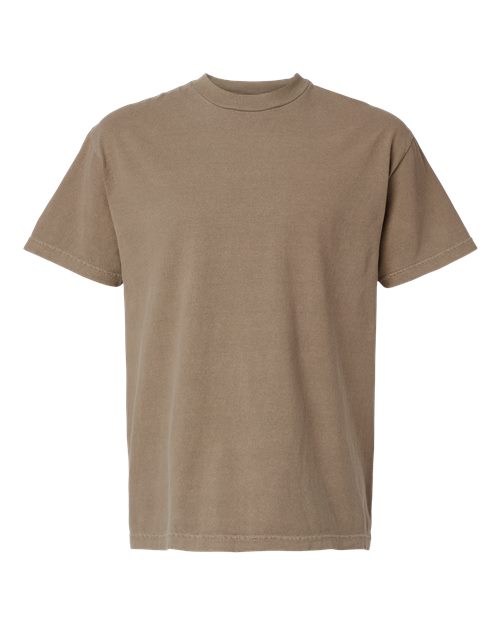 Load image into Gallery viewer, Unisex Garment-Dyed Heavyweight Cotton Tee - Faded Brown
