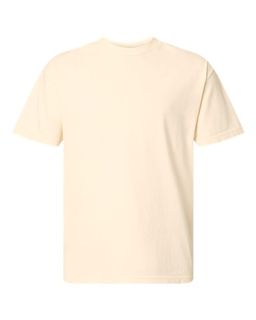 Load image into Gallery viewer, Unisex Garment-Dyed Heavyweight Cotton Tee - Faded Cream