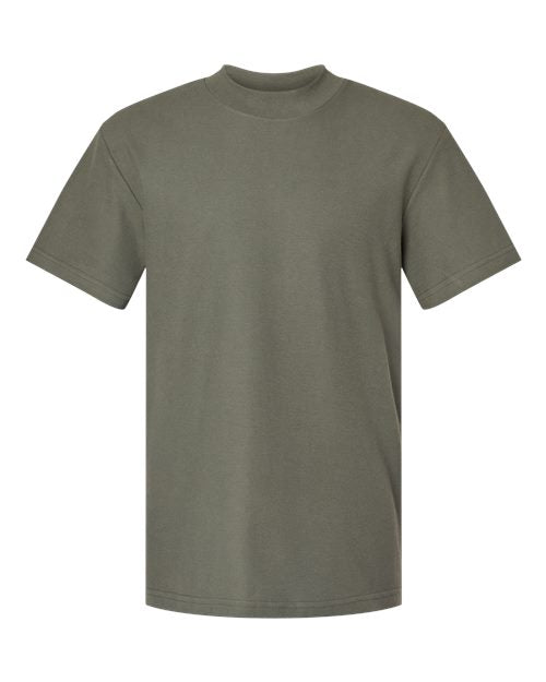 Load image into Gallery viewer, Unisex Pique Mock Neck Tee - Lieutenant