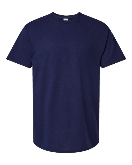 Load image into Gallery viewer, Unisex Essential-T Tall T-Shirt - Athletic Navy