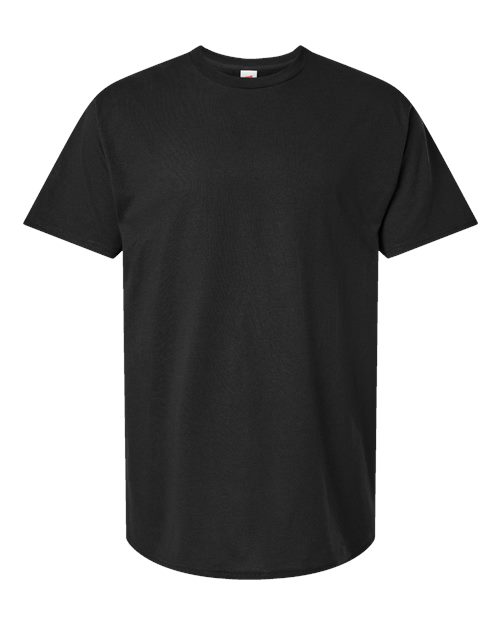 Load image into Gallery viewer, Unisex Essential-T Tall T-Shirt - Black