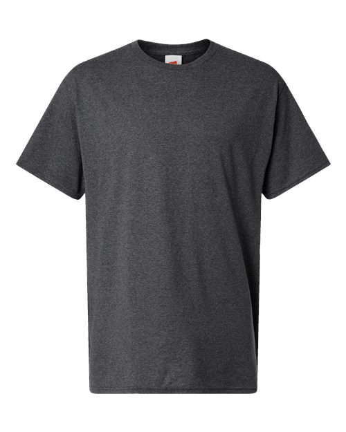 Load image into Gallery viewer, Unisex Essential-T Tall T-Shirt - Charcoal Heather