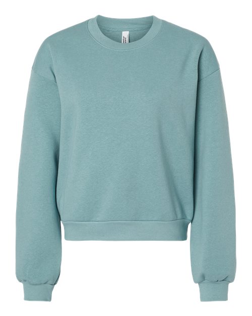 Load image into Gallery viewer, Women's ReFlex Fleece Crewneck Sweatshirt - Arctic