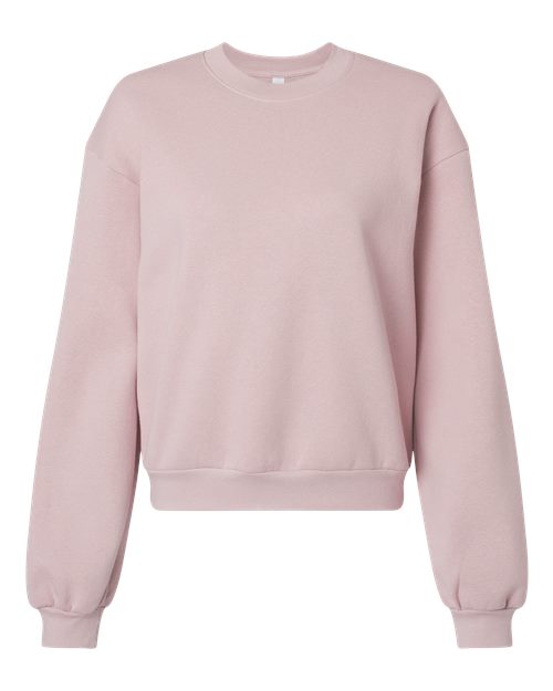 Load image into Gallery viewer, Women's ReFlex Fleece Crewneck Sweatshirt - Blush